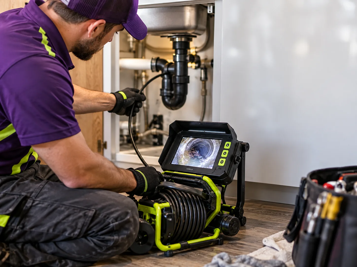 Drain Cleaning company in Cool, CA